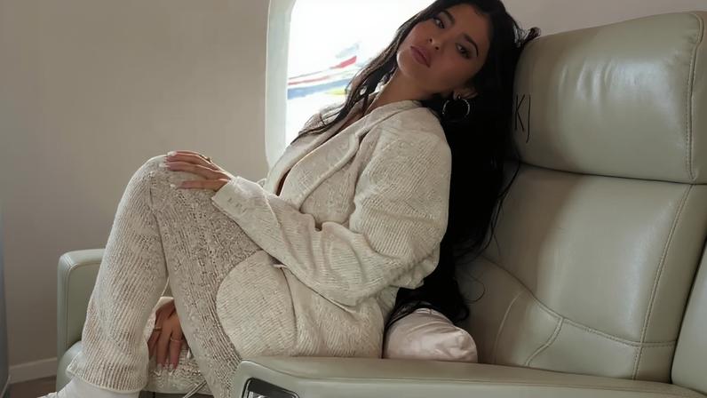 Kylie Jenner shared a photo of her luggage pile — including two Birkins and a Chanel rolling suitcase.