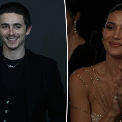 Timothée Chalamet cita Kylie Jenner em discurso no Golden Globes