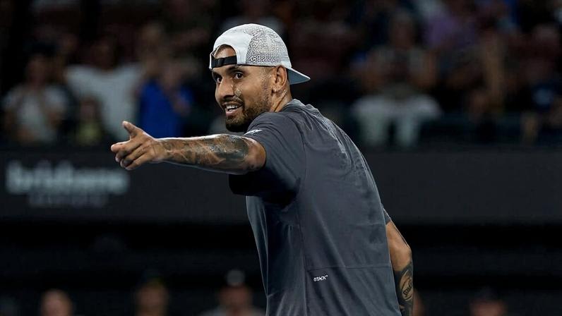 Wawrinka elogia Kyrgios e diz que ele merece convite para o AO