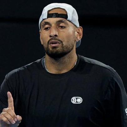 Kyrgios e favoritos em Brisbane não passam da primeira rodada