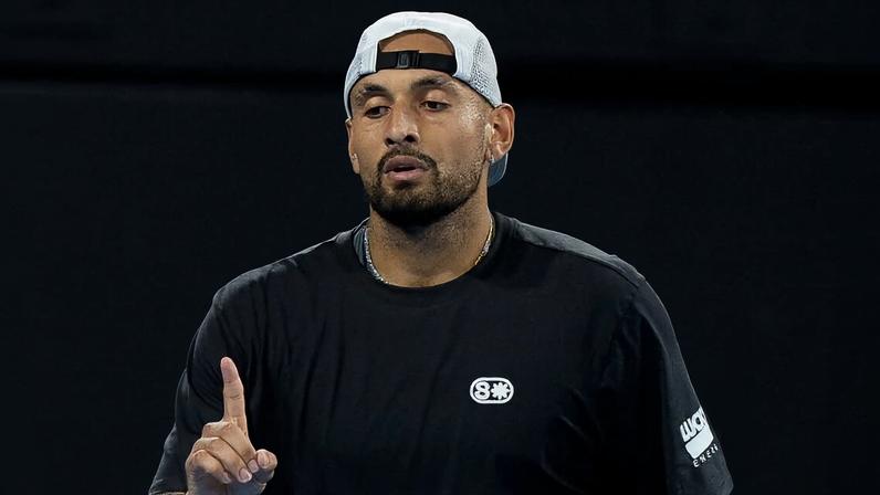 Nick Kyrgios (Foto: Brisbane International/Instagram)
