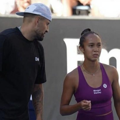 Algozes de Kyrgios enfrentam Stefani nas duplas mistas