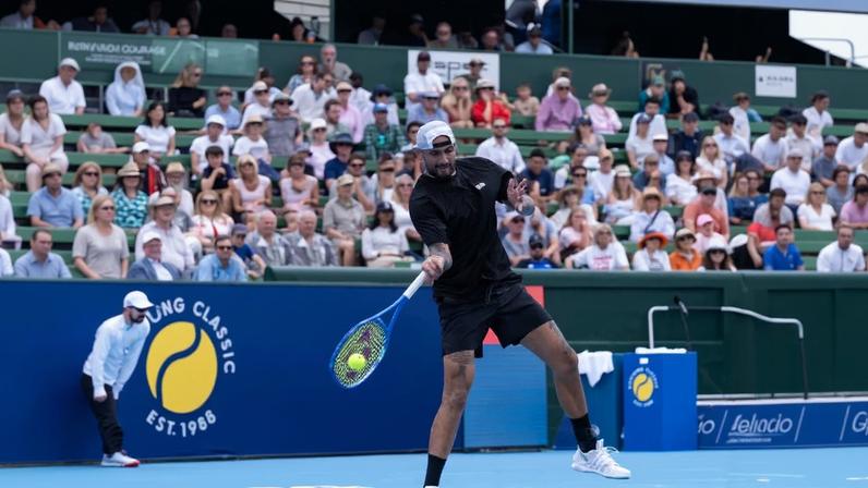 Nick Kyrgios (Foto: Kooyong Classic)