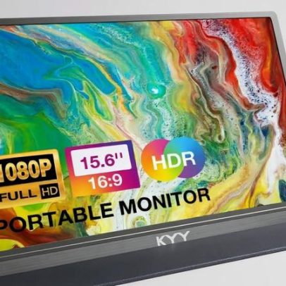 Amazon repõe monitor portátil de 15,6 polegadas, próximo de esgotar