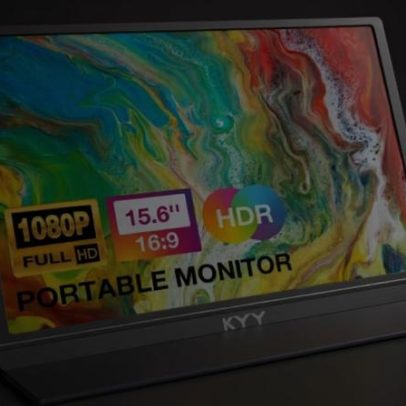 Monitor portátil de 15 polegadas custa metade do preço de tela desktop básica