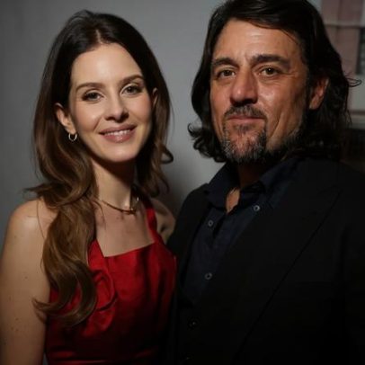 Lana Del Rey e marido têm rara noite a dois em festa da W Magazine
