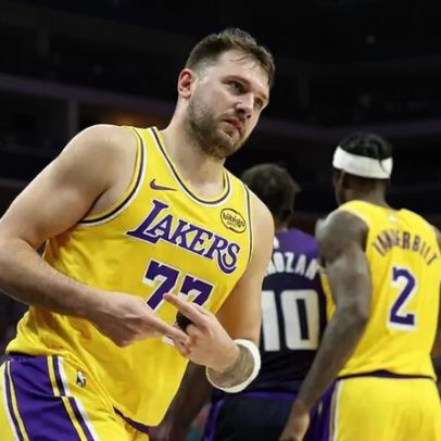 Doncic soma 42 pontos em nova derrota do Lakers na NBA