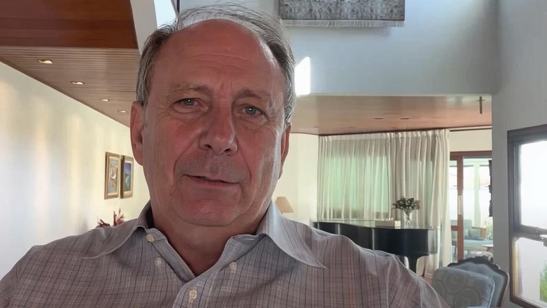 Lamartine Posella diz que raio em Brasília foi sinal de batalha espiritual