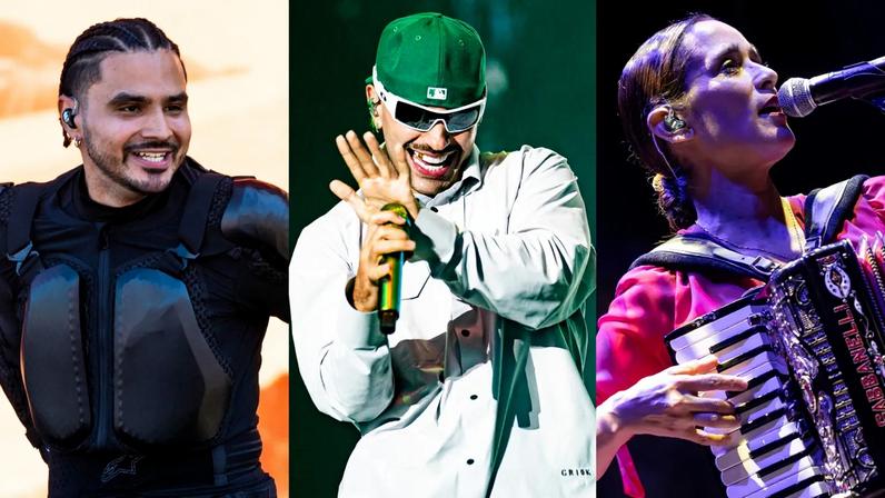 Alvaro Diaz, Feid, Julieta Venegas