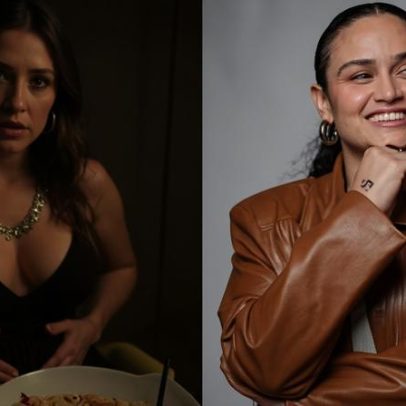Lauana Prado se diverte com reação de amiga Luiza após anúncio de gravidez