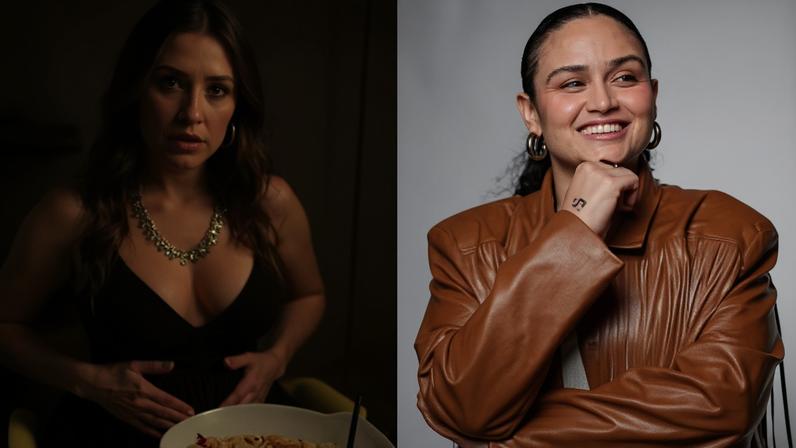 Lauana Prado e Luiza Martins — Foto: Reprodução/Instagram