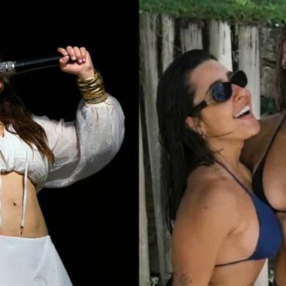 Lauana Prado anuncia gravidez oito dias após término de noivado com Tati Dias