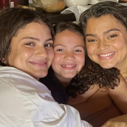 Laura Fernandez relata virada de ano dormindo e sonho com ex-sogra Preta Gil