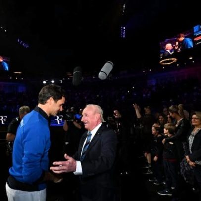 Rod Laver aponta favoritos para a Austrália e elogia Fonseca