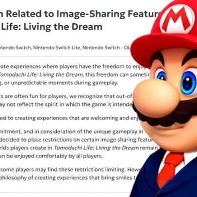 Nintendo dificulta compartilhar capturas de tela em Tomodachi Life: Living the Dream