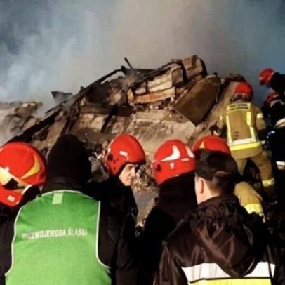 Incêndio em Crans-Montana, sul da Suíça, mobiliza bombeiros