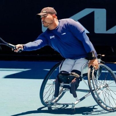 Ymanitu, Pena e Rodrigues vencem o quali de cadeirantes em Melbourne