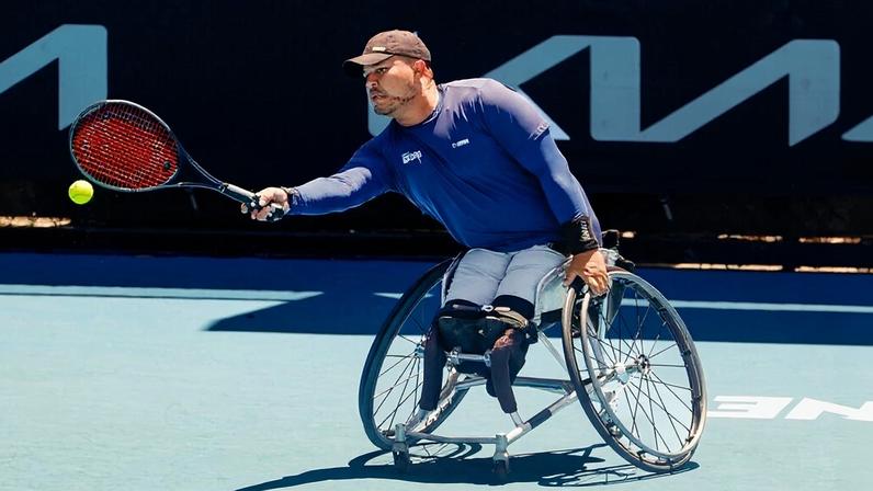 Leandro Pena (Foto: Frank Molter/ITF)