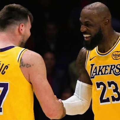 Agente de LeBron James defende troca envolvendo Luka Doncic