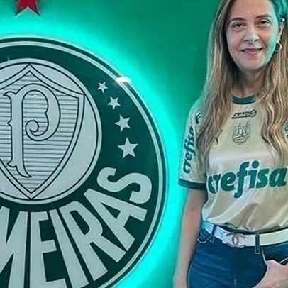 Torcedores invadem perfil de Leila Pereira após vexame do Palmeiras