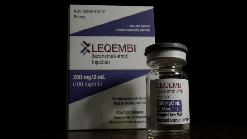 Medicamento Leqembi contra o Alzheimer. Foto: Eisai/Divulgação