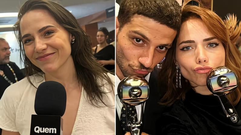 Leticia Colin celebra amizade e reencontro com Chay Suede em nova novela das 21h: ‘Estou muito empolgada’ — Foto: Quem / Reprodução Instagram