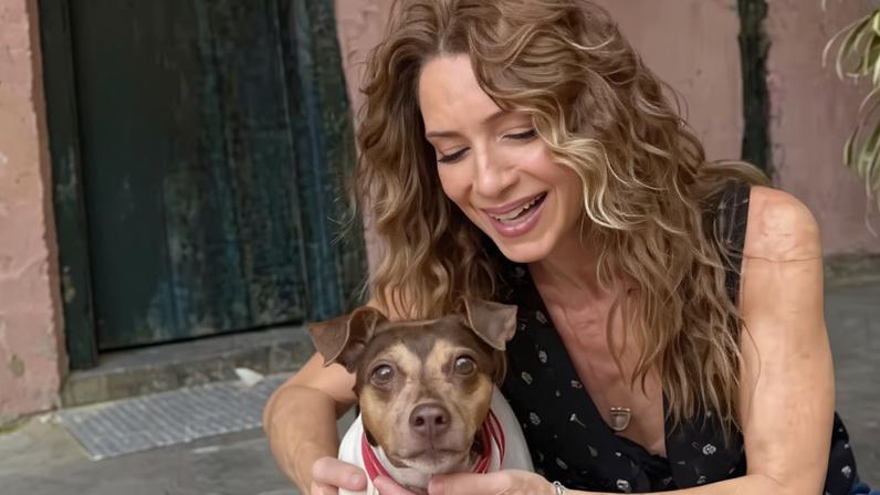 Leticia Spiller celebra estreia de nova novela: 'Contando os minutos'