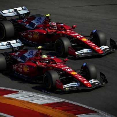 Ferrari apresenta novo uniforme para a F1 2026