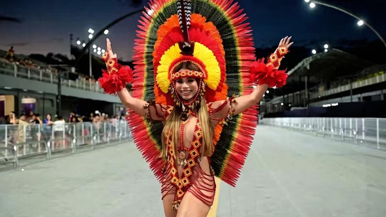 Lexa — Foto: Leo Franco/AgNews
