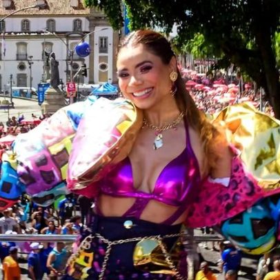 Lexa anima multidão em bloco pré-Carnaval
