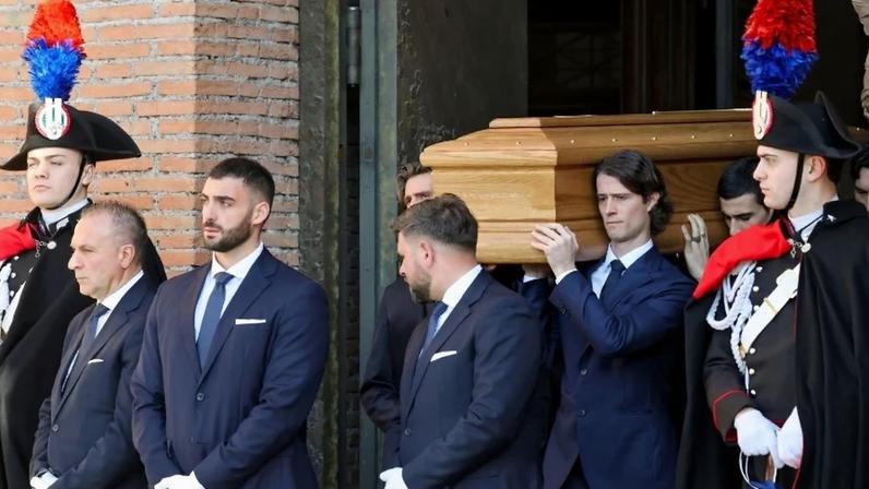 Funeral de Valentino em Roma
