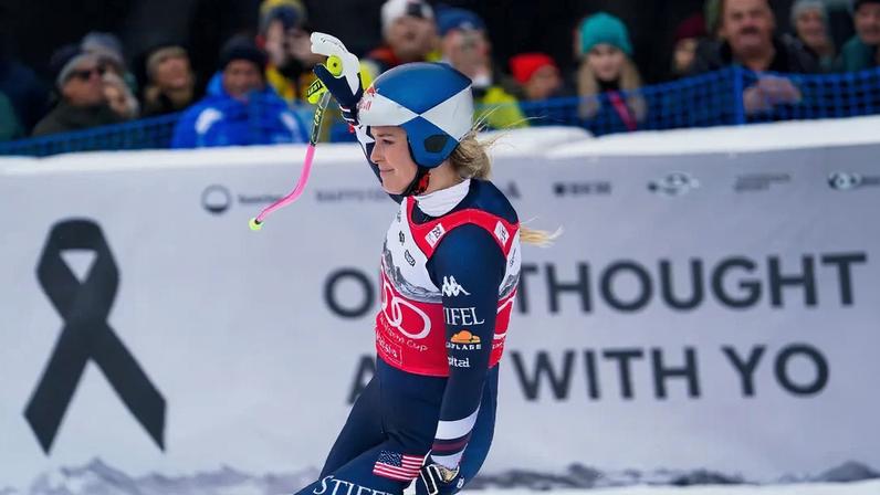 Lindsey Vonn was airlifted to a hospital after crashing during a Switzerland downhill race Friday.