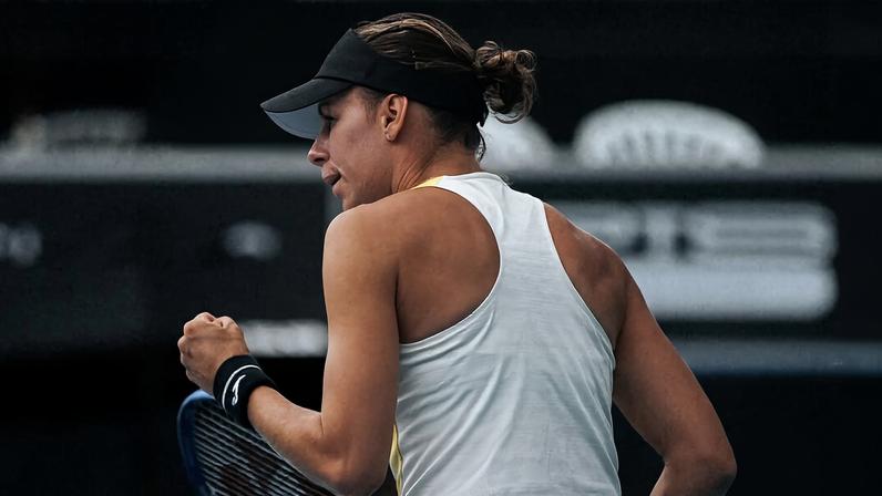 Magda Linette (Foto: ASB Classic)