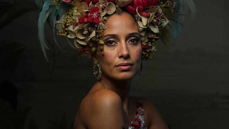 Camila Pitanga é anunciada como rainha do Baile do Copa 2026 — Foto: Divulgação