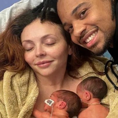 Gêmeos de 8 meses de Jesy Nelson com doença muscular grave; podem não andar