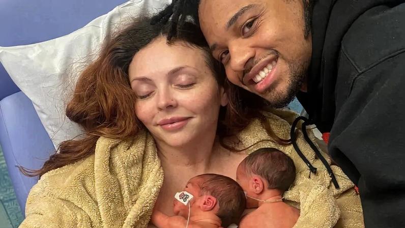 Little Mix alum Jesy Nelson shared some sad news regarding her infant twin daughters.