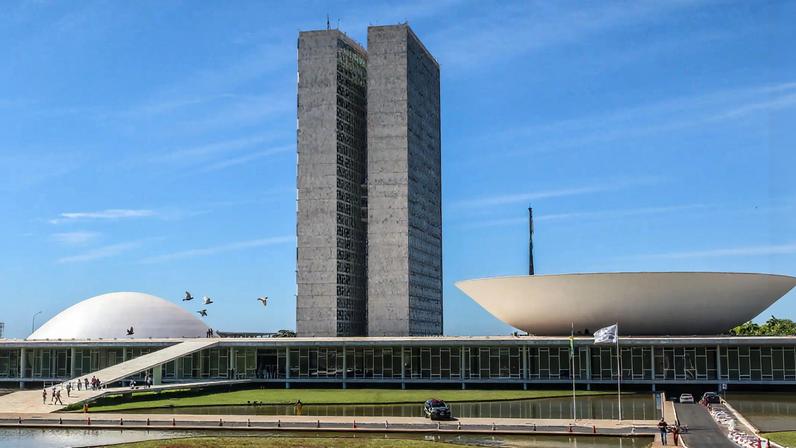 Congresso Nacional: projeto pare regulamentar o lobby já tramita há mais de 18 anos (Foto: Antônio Cruz/ Agência Brasil)