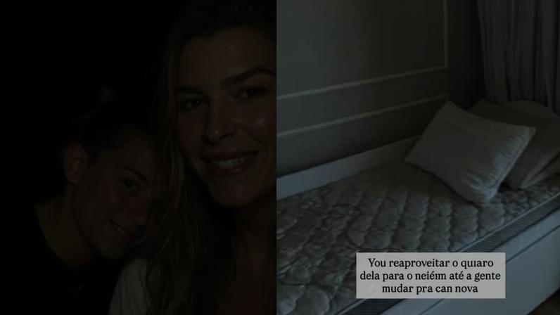 Lore Improta reaproveita quartinho da primogênita para segundo filho com Léo Santana — Foto: Reprodução/Instagram