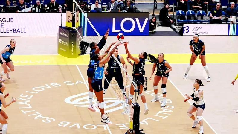 LOVB, liga de vôlei dos Estados Unidos (Foto: Divulgação)