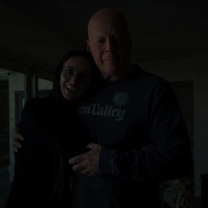 O ritual de casamento compartilhado por Demi Moore com o ex-marido Bruce Willis