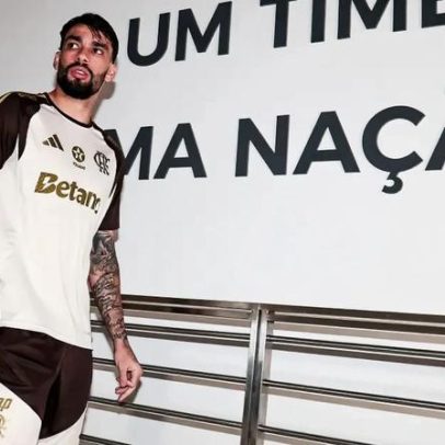 Lucas Paquetá tem regularização concluída e pode jogar a Supercopa pelo Flamengo