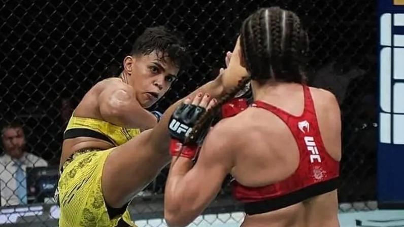 Iasmin Lucindo ficará fora do UFC por nove meses (Foto: Reprodução Instagram Iasmin Lucindo)