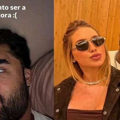 Lucas Guedez desabafa sobre frio na casa de Vini Jr