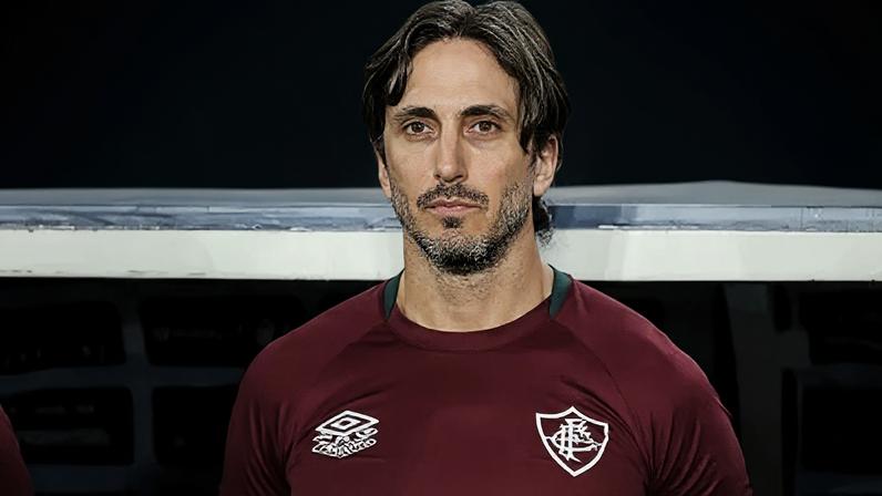 Luis Zubeldia, técnico do Fluminense