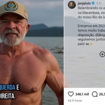 Lula pede fim do preconceito entre esquerda e direita em vídeo na praia