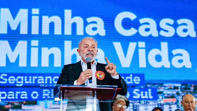 Lula reforça tom eleitoral e acusa Bolsonaro de levar o “cassino para dentro das casas” dos brasileiros. (Foto: Ricardo Stuckert/PR)