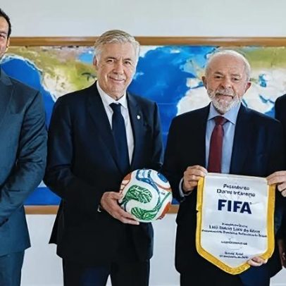FIFA, CBF e Lula discutem Copa Feminina