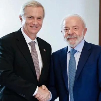 Presidente do Chile minimiza diferenças com Lula e evita falar de Venezuela