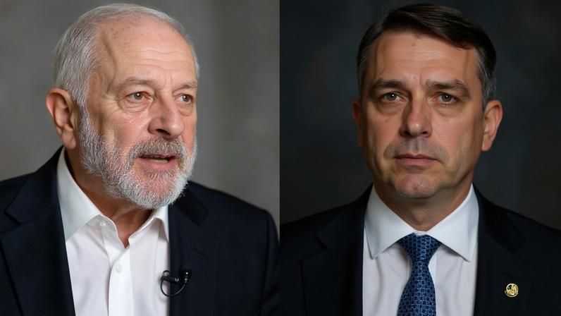 Lula lidera com 45% das intenções de voto contra 38% de Flávio Bolsonaro na pesquisa.