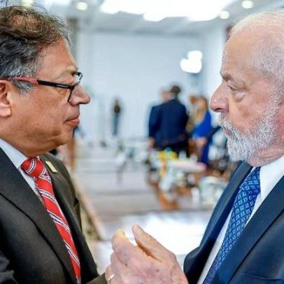 Lula e Petro discutem Venezuela e apontam precedente perigoso